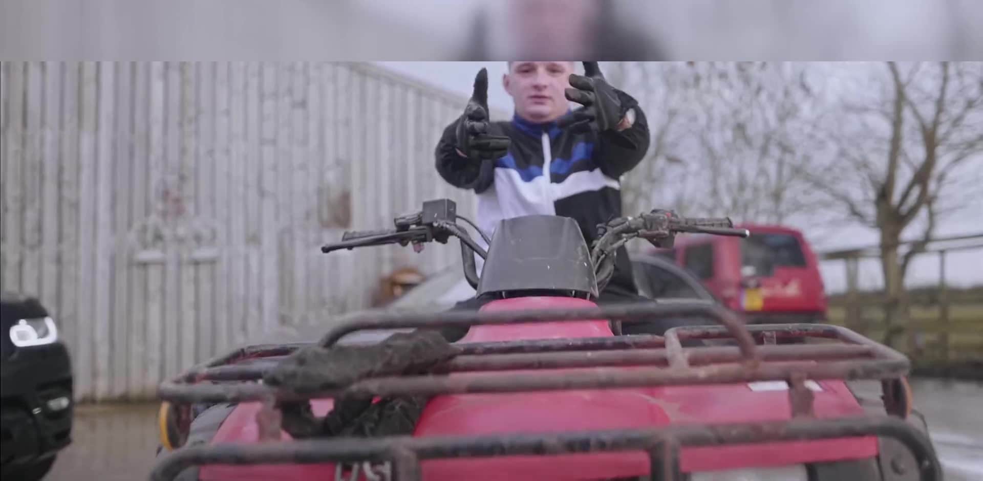 Bad Boy Chiller Crew music video filmed with Moorcroft Studios